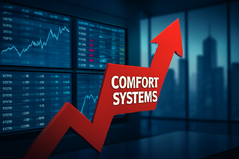 Comfort Systems最新財報預告，營收成長放緩但仍超預期