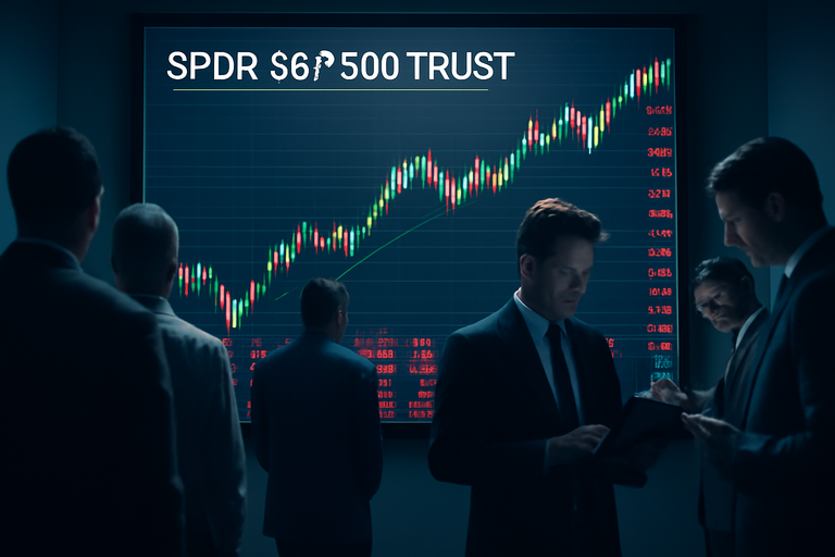 SPDR S&P 500 Trust吸引資金流入,金融類股表現亮眼