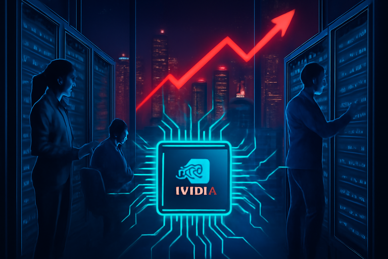 輝達(NVDA)股價展望：面對挑戰的持續成長