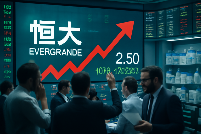 恆大最新股價大漲，防疫題材助推漲幅逾7.5％