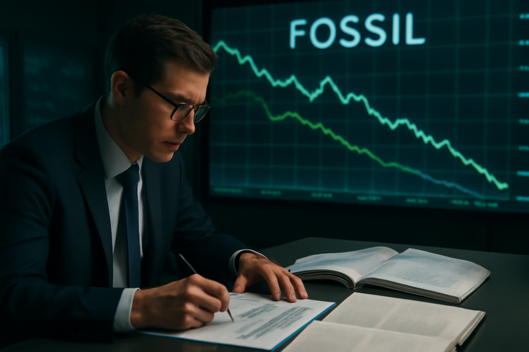 Fossil在美國尋求破產保護