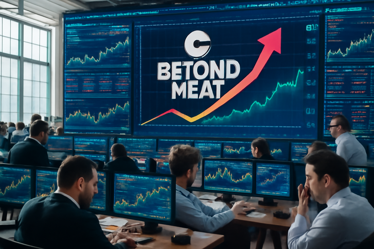 Beyond Meat股價飆升，成為新一代迷因股票