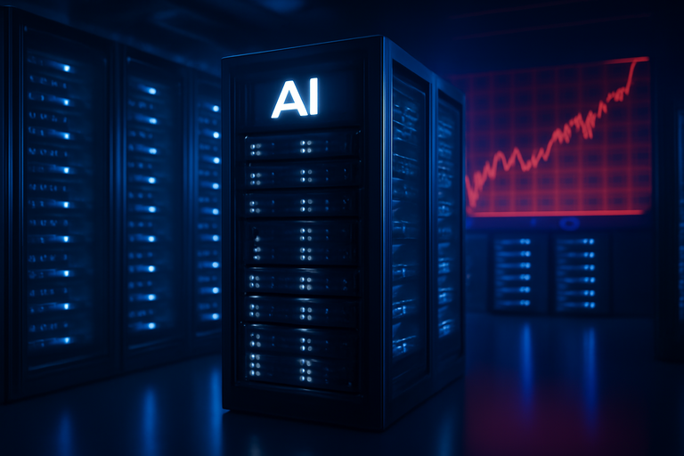 緯穎受惠AWS Trainium 2出貨,9月營收年增150%達863.2億元