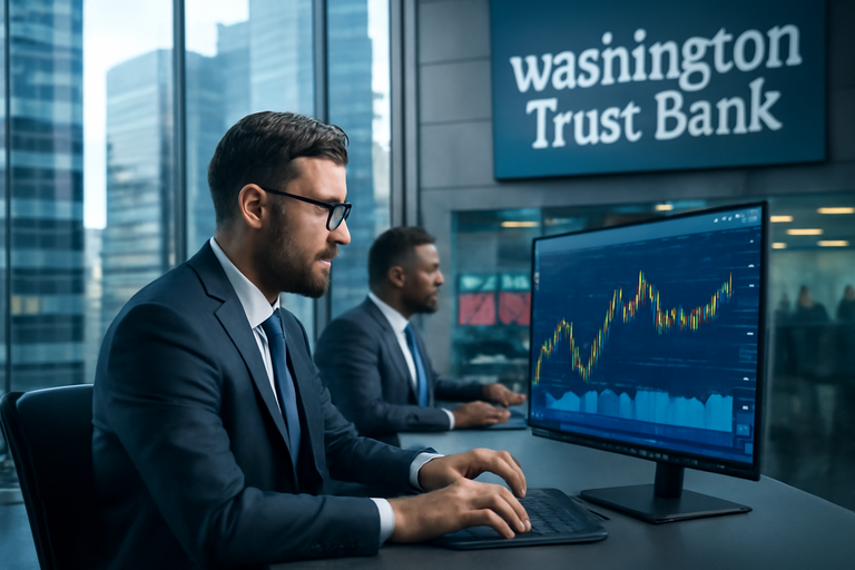華盛頓信託銀行(Washington Trust Bancorp Inc, WASH) Q3 2025 業績亮點:成長中的挑戰與機遇