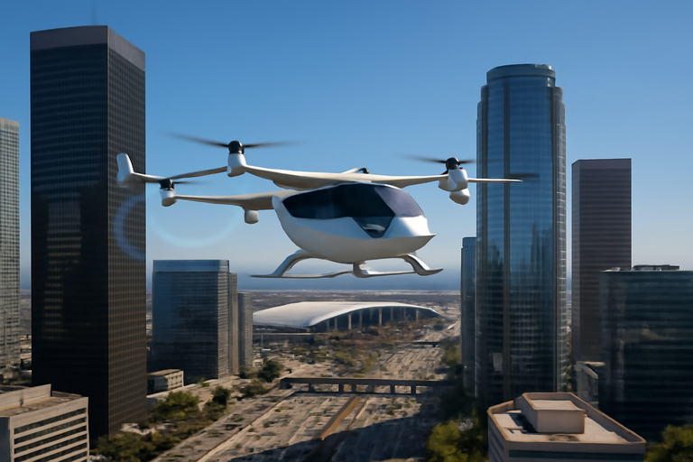 【美股動態】Archer成洛杉磯空中計程車夥伴，未來潛力無限