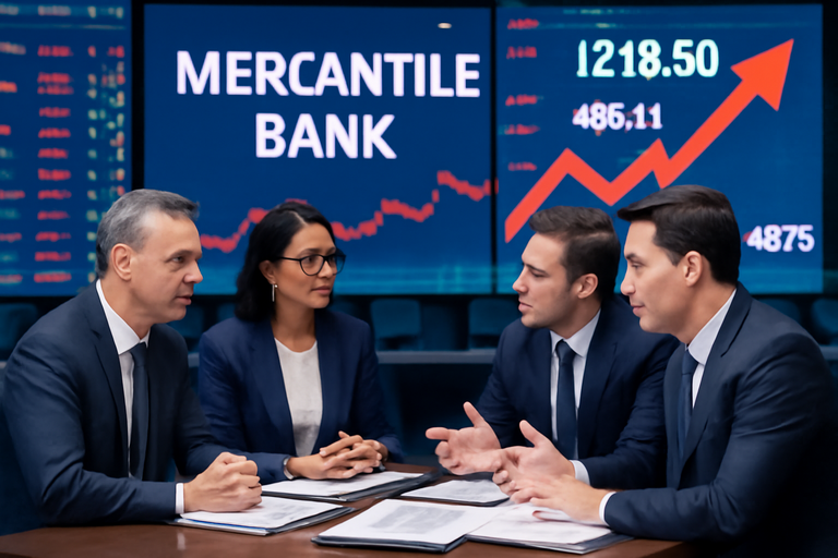Mercantile Bank預測第四季貸款成長5％至7％，收購整合進展順利