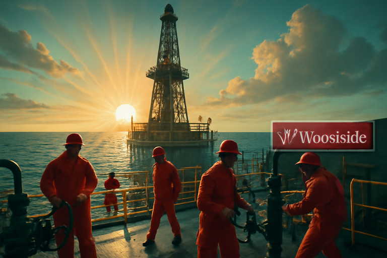 Woodside Energy第三季營收表現超預期，全年展望維持不變