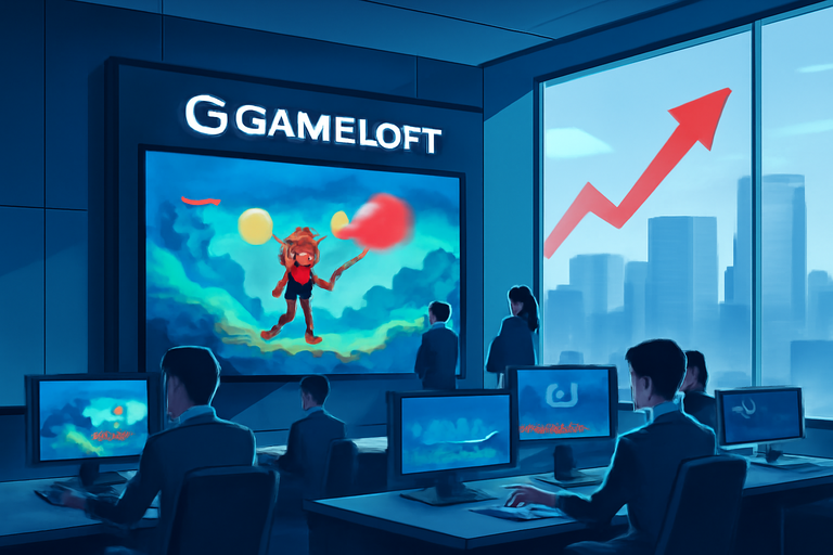 Vivendi SE第三季營收增長，得益於Gameloft表現優異