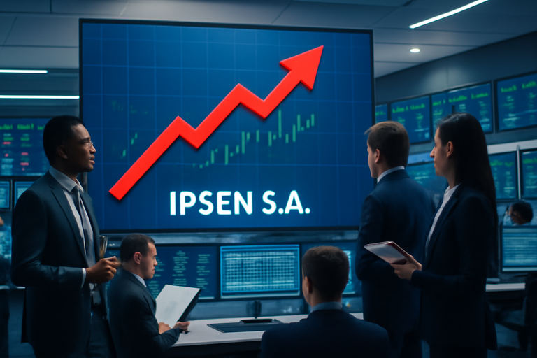 Ipsen S.A.第三季度業績強勁，調升2025全年財務展望