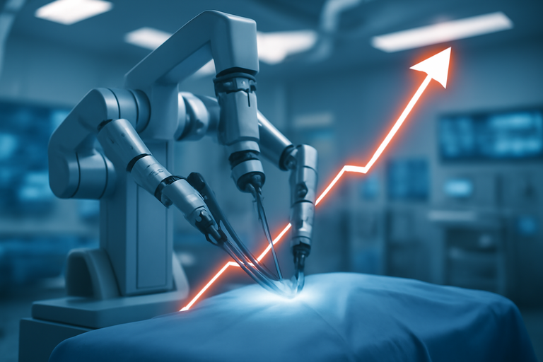 Intuitive Surgical(ISRG) Q3業績超預期，EPS和營收雙雙上升