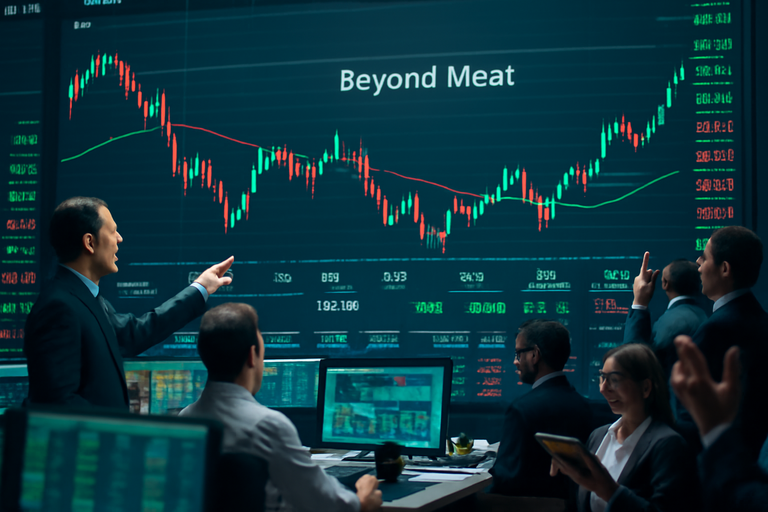 Beyond Meat股價波動：從暴漲到回跌