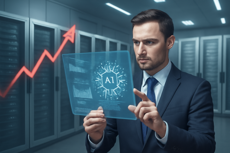 AI 投資熱潮：泡沫還是必要投資？