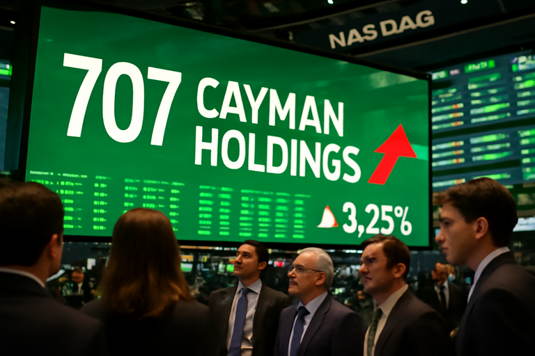 707 Cayman Holdings面臨納斯達克最低價格合規挑戰