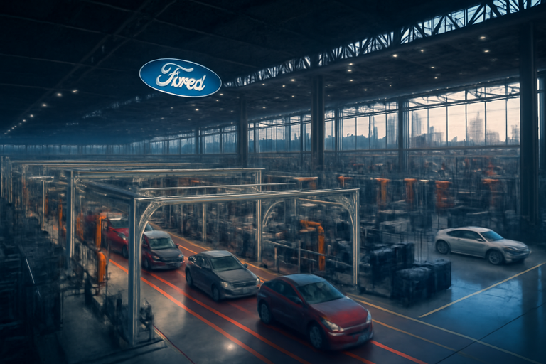 福特(Ford)將公布財報，市場預期持平，關注重點有哪些