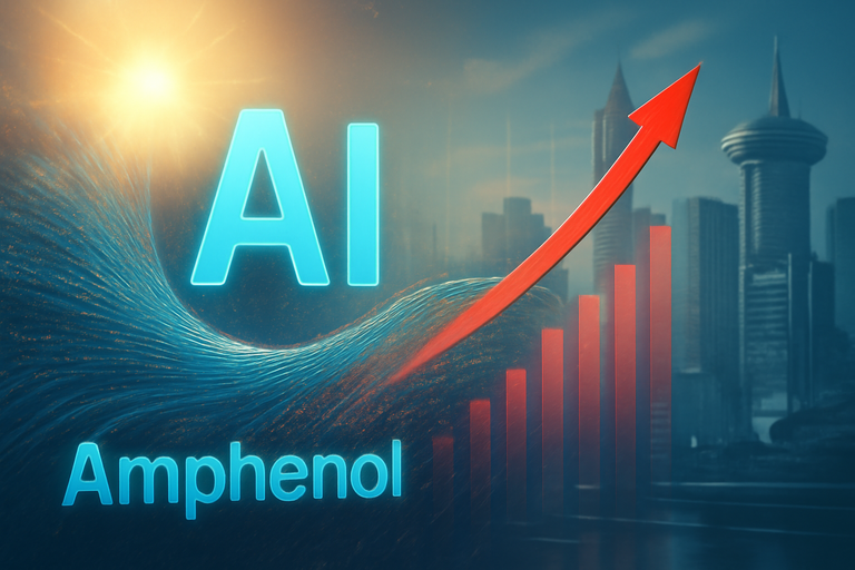 Amphenol第三季業績亮眼，股價大漲，AI助力強化前景