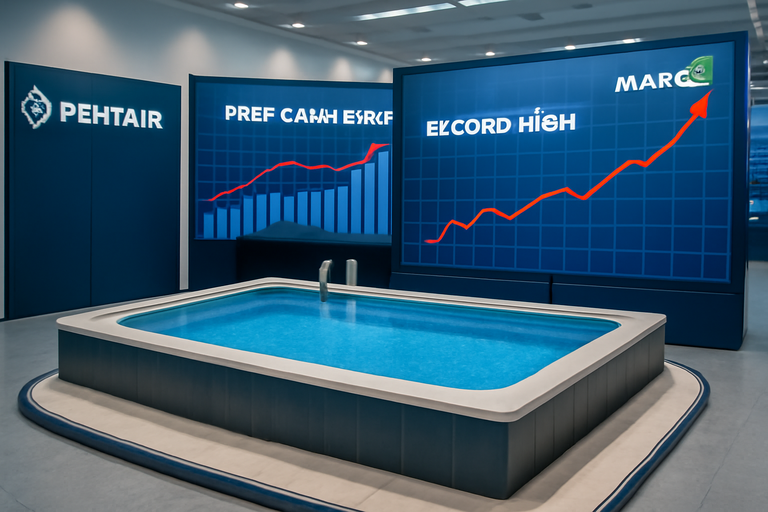 Pentair PLC 第三季財報亮點：創紀錄自由現金流，展望穩健