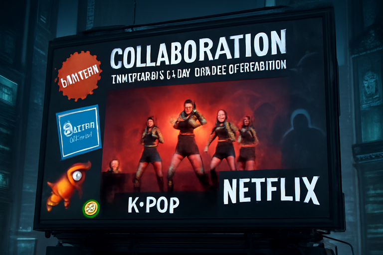 Netflix聯手Mattel和Hasbro推K-Pop Demon Hunters商品