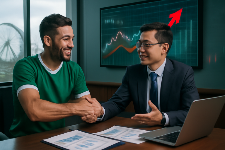 Travis Kelce攜手Jana Partners，助力Six Flags重振旗鼓