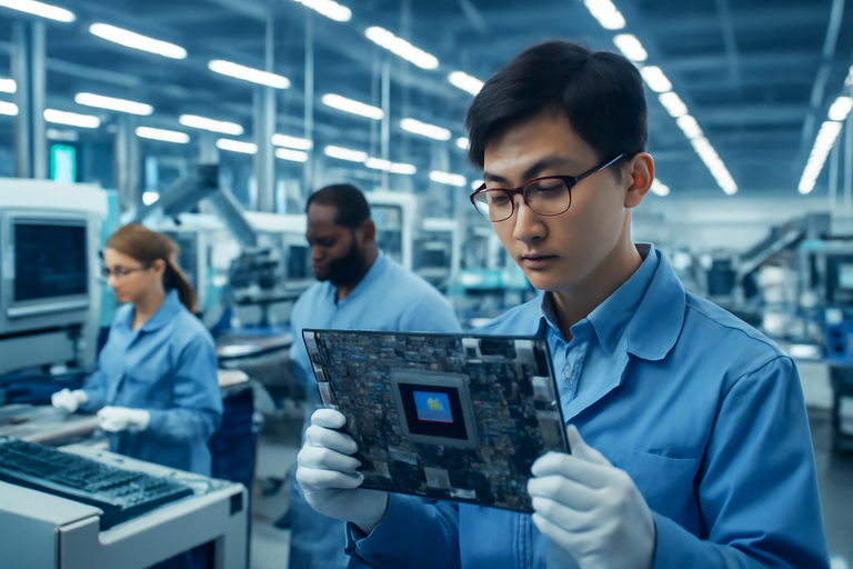 SCHMID Group獲AI伺服器大單，顯示電子製造實力提升