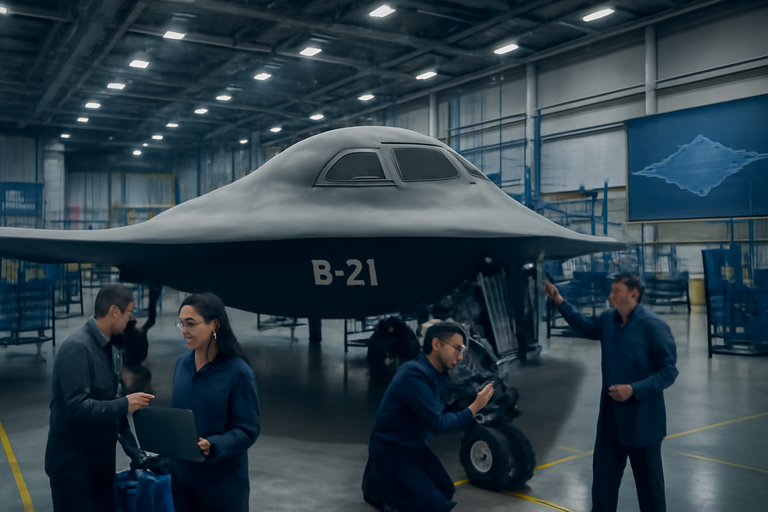 諾斯洛普·格魯曼展望2026年銷售增長,B-21生產計畫成焦點