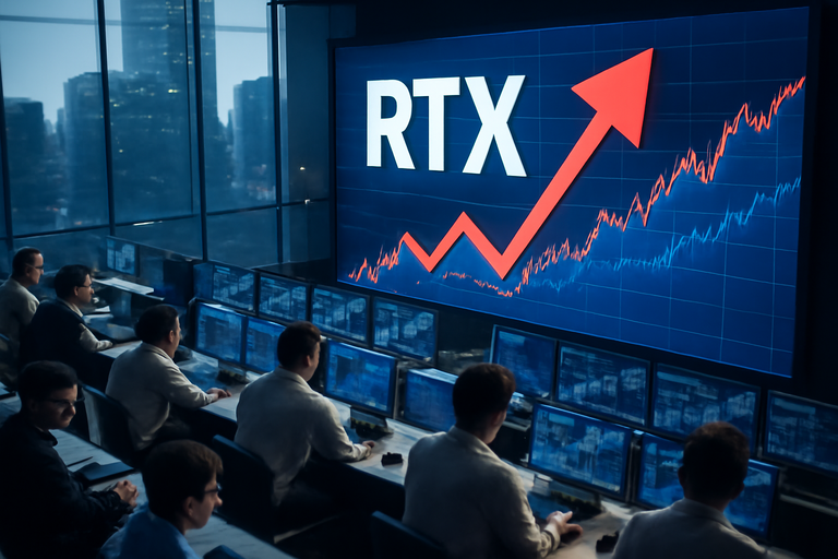 RTX公司上調2025年調整後每股盈餘預測至6.10–6.20美元，訂單積壓達2510億美元