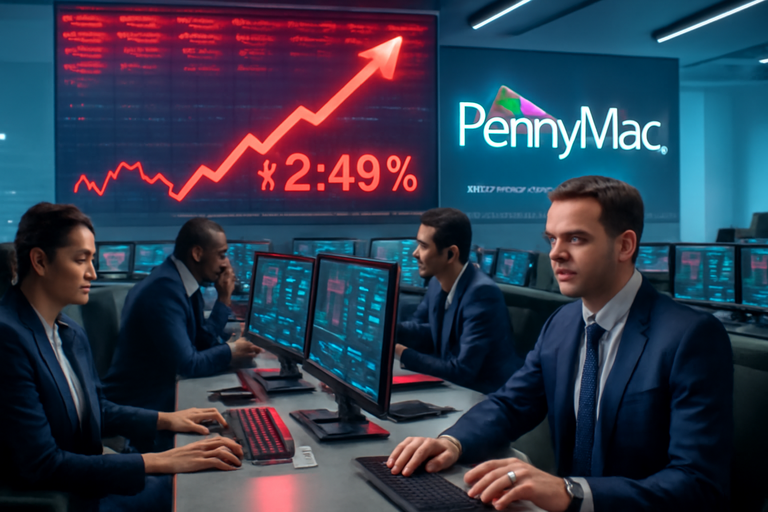PennyMac Financial業績超預期,Q3每股盈餘和營收雙雙上揚