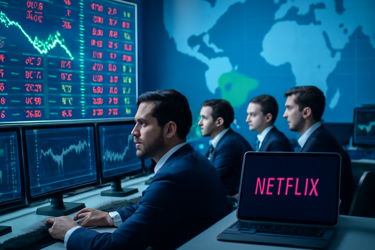 Netflix第三季財報不如預期，巴西稅務問題影響股價