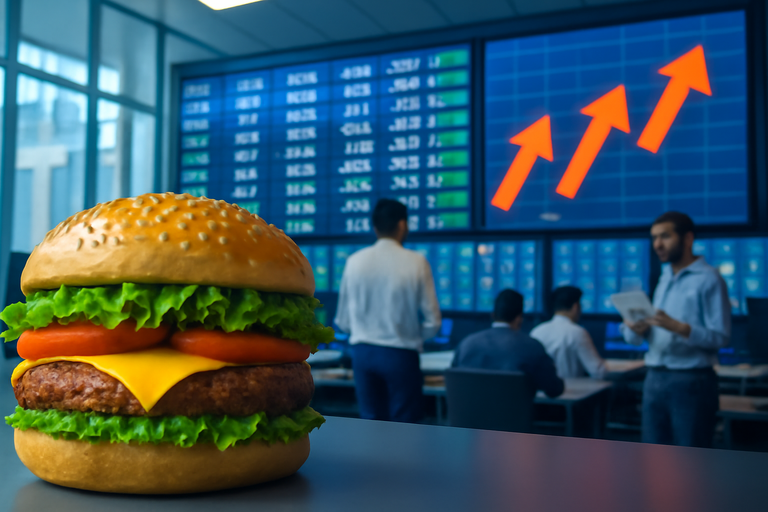 Beyond Meat成為新一代迷因股，投資人關注其短線爆發力
