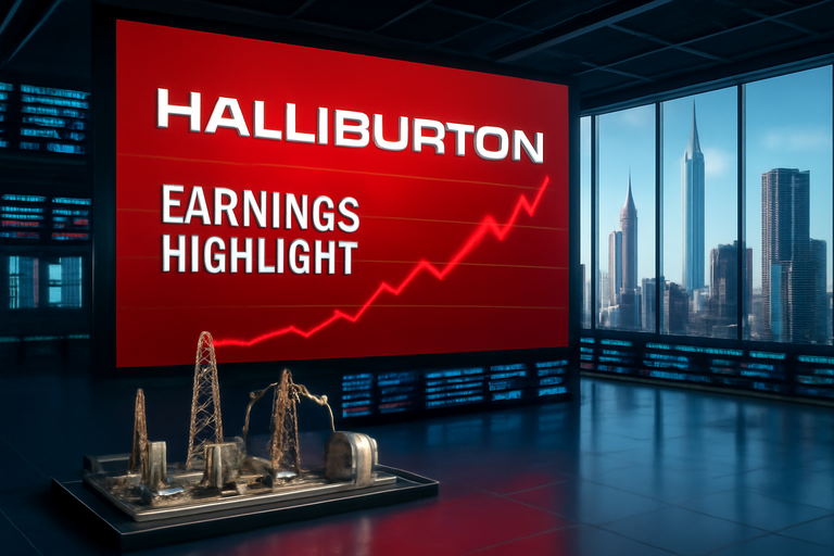 哈里伯頓(HAL)第三季財報亮點，強勁現金流與策略合作受矚目