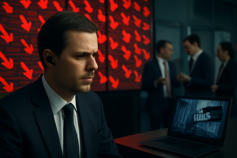 美股市場動盪：中美貿易戰加劇與Netflix財報不如預期
