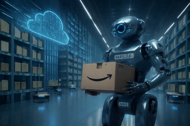 Amazon機器人轉型將節省數十億美元，2027年可望實現