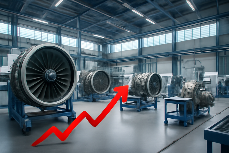 MTU Aero Engines 第三季獲利超預期，股價上漲