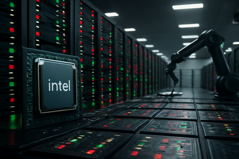 Intel第三季財報將揭示未來走勢，股價表現受外部因素影響