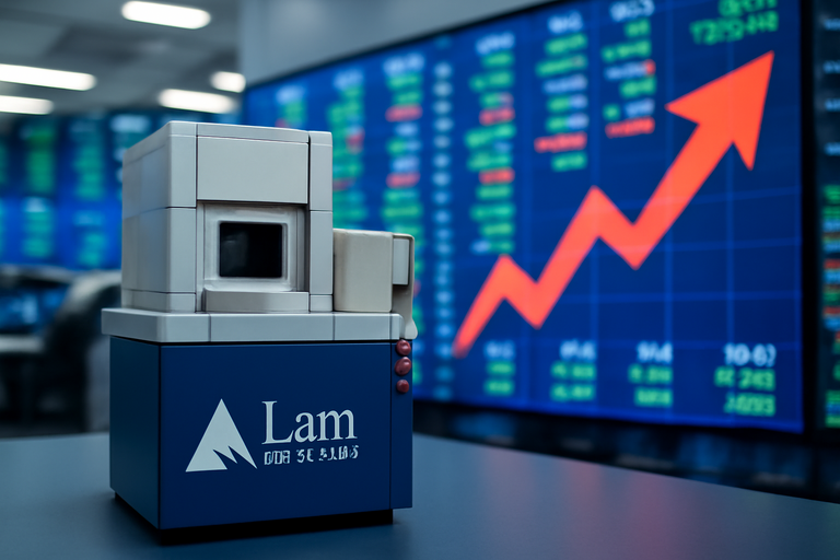Lam Research Q1業績超預期,股價上漲