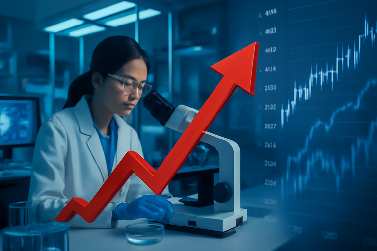 Bio-Rad Laboratories(BIO)近期表現亮眼，股價上漲引發投資人關注