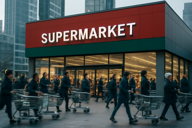 Lidl利潤大幅增長，挑戰Morrisons市場地位