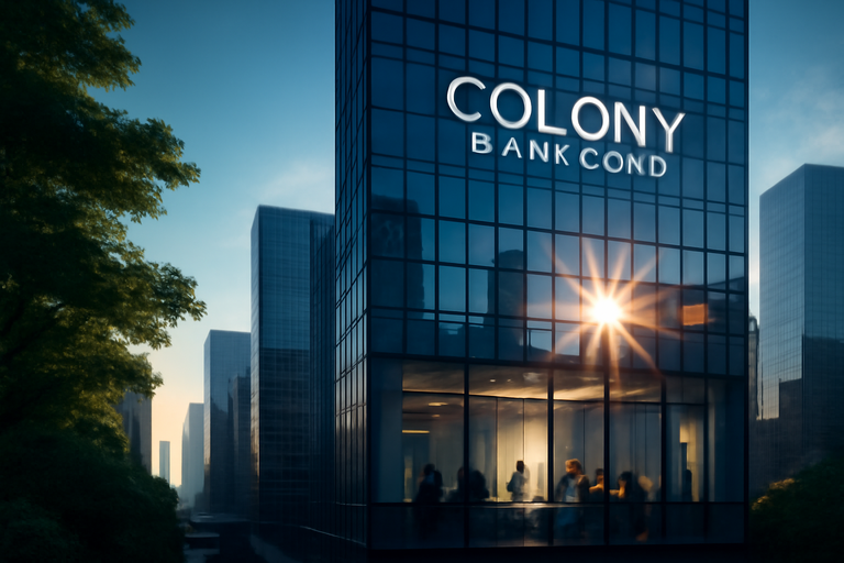 Colony Bankcorp最新財報：營收未達預期，EPS符合市場預期