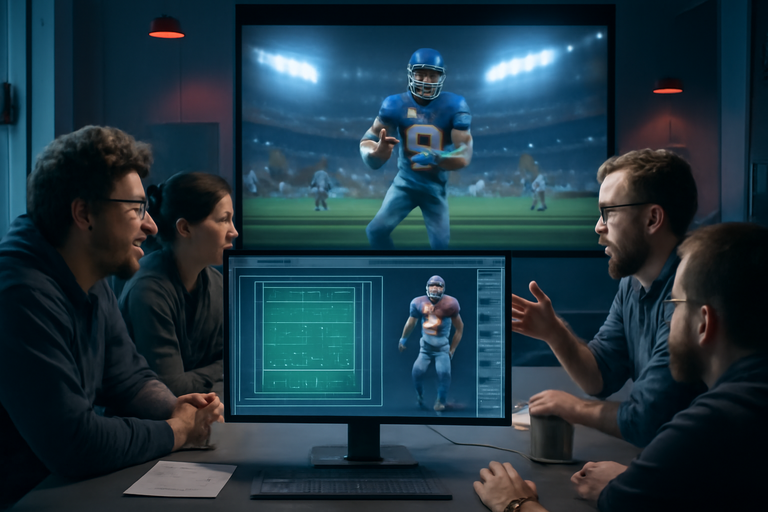 EA SPORTS擴大與NFL合作，推動互動式足球遊戲新發展