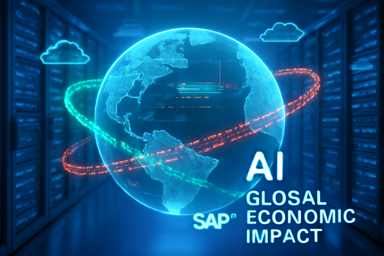 SAP 在 AI 領域的積極佈局，2026 年營收已鎖定 85％