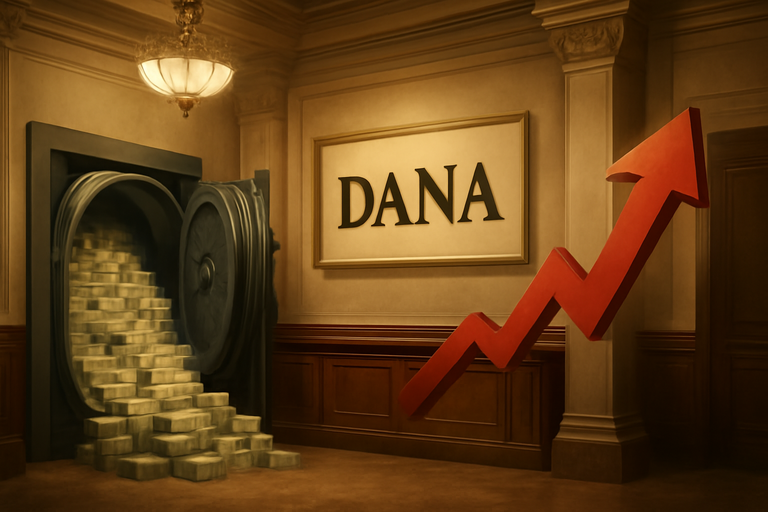 Dana公司宣布季度股息，股息收益率達2.03％