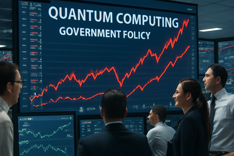 美股盤前動態:量子計算股受川普政府影響大漲