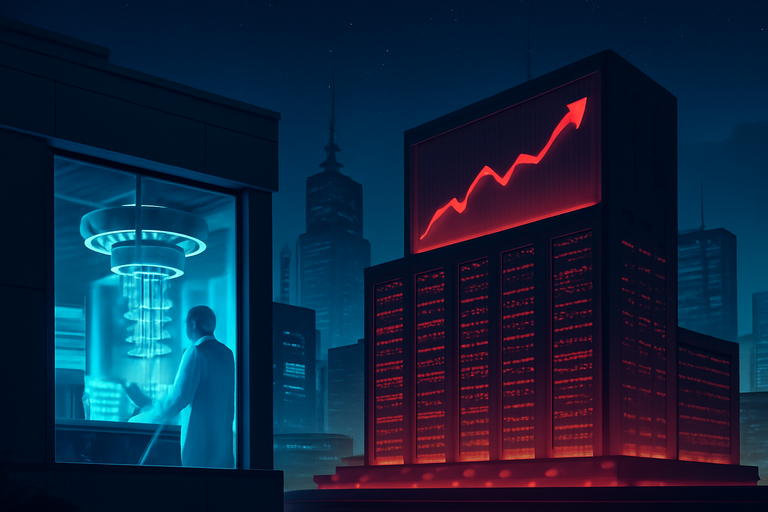 美國政府考慮量子計算公司股權合作,相關公司股價飆升
