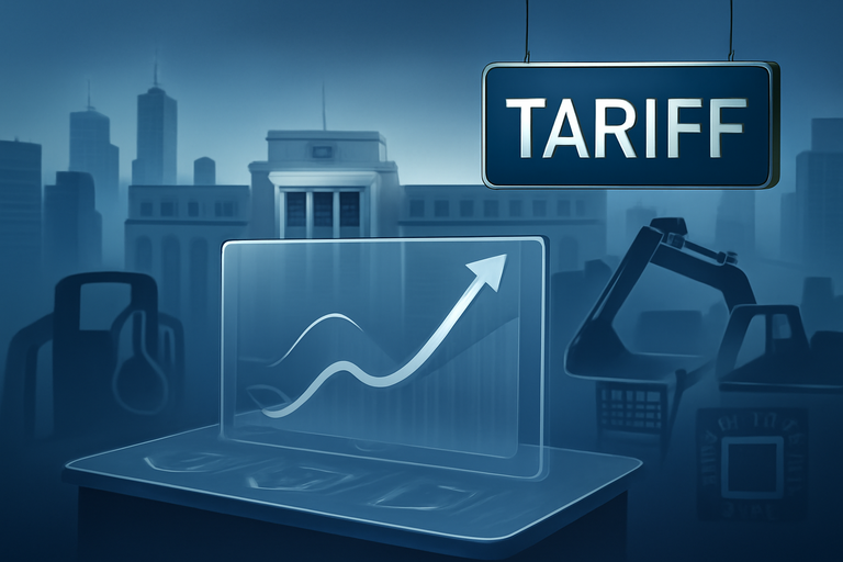 【美股動態】Tariff升溫，美股聚焦通膨與政策風險