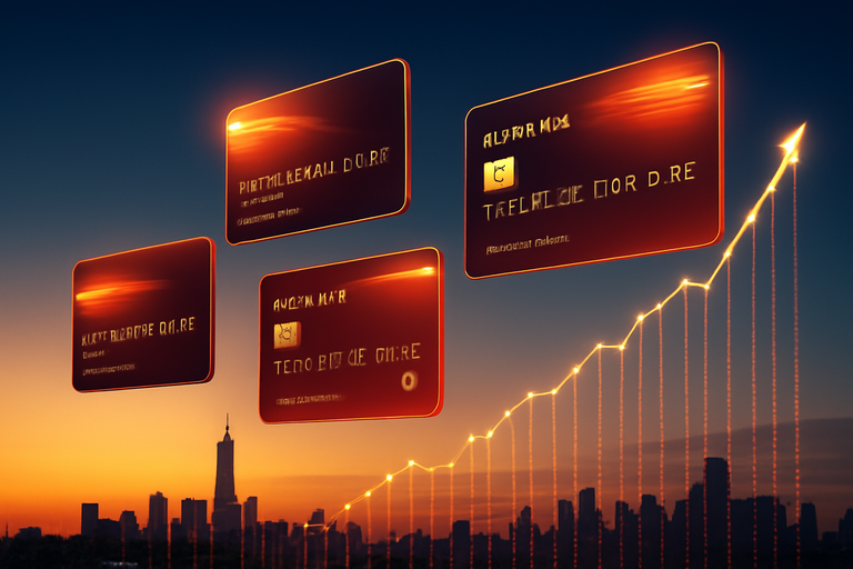 KeyBanc看好Visa(V)與Mastercard(MA)，金融科技產業穩定中尋求成長