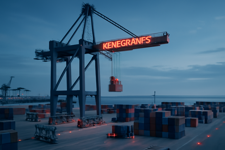 Konecranes第三季財報：訂單大增，銷售額略減