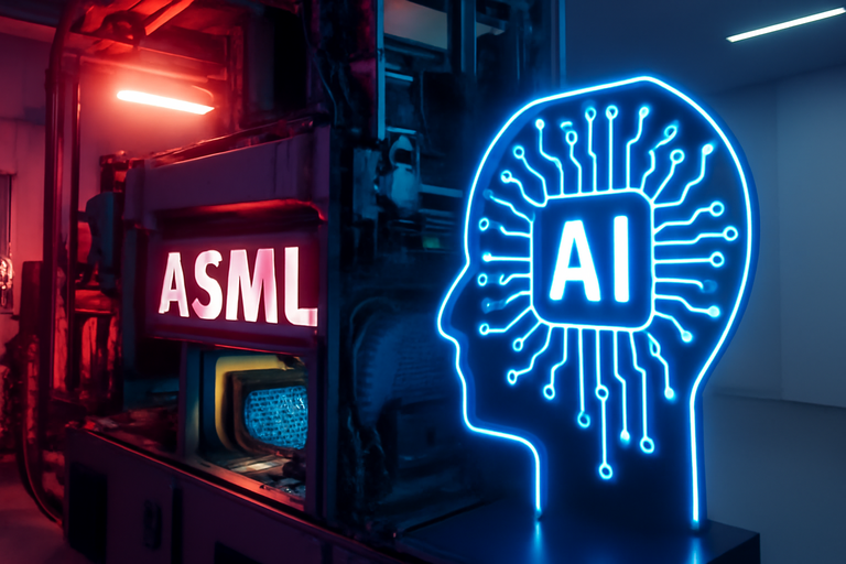 ASML控股公司擴展AI布局,投資Mistral AI