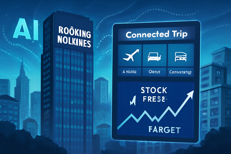 【美股動態】BookingAI驅動成長，股價目標攀升至6450美元