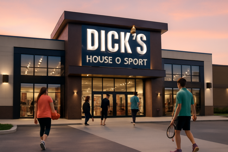 Dick's Sporting Goods擴大實體店面,挑戰零售市場新趨勢