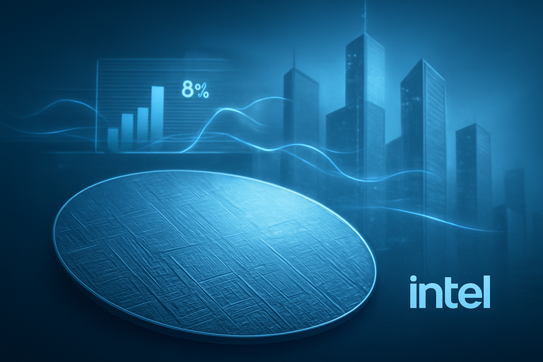 【美股動態】IntelQ3獲利轉正，AIPC復甦提速