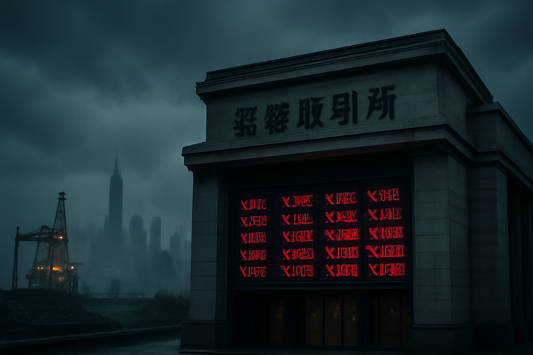 美股科技巨頭財報不佳，亞洲股市下跌